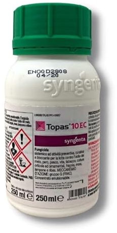 Topas 10 EC Fungicida Sistemico Oidio Penconazol 250ML