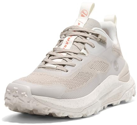 Timberland Motion Acces Low Lace TB0A6DJKEX6 - Zapatillas deportivas, Gris Medio Punto Naranja, 41 EU