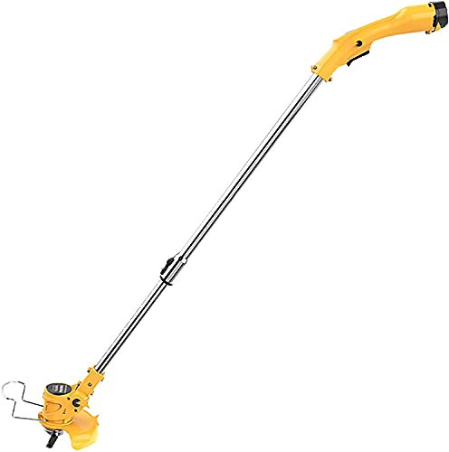 Suuim Cortasetos Cortasetos con Mango Telescópico Extensible para Deshierbe y Mantenimiento de Jardín Cortasetos Inalámbrico de 13000 Mah/6000 Mah 550 W