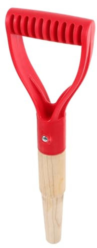 CAXUSD Griff Einer Gartenschaufel Griff für Gartenschaufeln Austausch des Rechenkopfes ergonomische gartenwerkzeuge Schaufel Ersatzgriff Lange Griffe Haushalt Griffigkeit Quliu handhaben