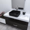 Badezimmer-Waschbecken, Modernes, Einfaches Quarzbecken Über Der Theke, Kunstbecken, Einfach Zu Installierendes Waschbecken For Kleine Apartments, Kunstbecken, Hotel, Restaurant ( Farbe : White , Größ