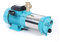 KEESUNG 1300W Steuerung Kreiselpumpe Gartenpumpe, Profi Garten Hauswasserwerk Jetpumpe mit Druckschalter fürBewässerung von Bauernhöfen, Teichen, Schutzklasse IP44, Max. Durchflussmenge 4000L/H, 9.8Ba