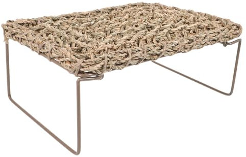 BESPORTBLE Chameleon Gecko Lizard Bed Reptile Lounger Bed Bearded Dragon Hammock Lizard Hammock for Bearded Dragons