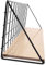 Alipis Large Decorative Iron Wall Rack Rustic Home Wall Decor Multi-functional Storage Shelf for Bathroom Kitchen