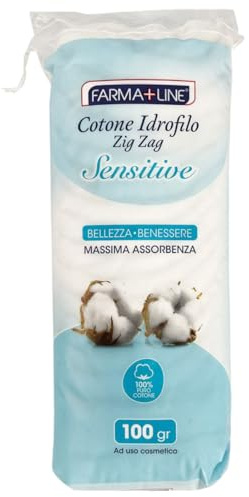 COTONE IDROFILO ZIG ZAG GR.100