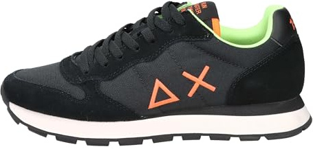 SUN68 Uomo Sneakers Basse Z45102 Poliestere Nero 41