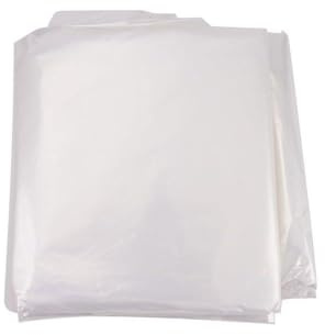 Besttoolifes Clear PE Polytunnel Cover, Transparent Plastic Sheeting For Greenhouse Roof Replacement, Waterproof UV-Resistant Garden Film 3X4m, 3X6m, 3X10m(3 * 6m)