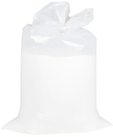 Genérico Relleno para puf EPS 50 L Blanca 18 kg/m³,Arte y Ocio,Hobbies y Artes Creativas,Manualidades,Materiales para Manualidades,Material de Relleno y Acolchado,Bolitas de relleno-4016761