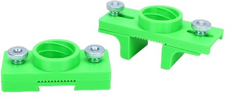 AMONIDA 2 Pcs Wood Glue Applicator, Adjustable Clamping Range 10-22mm Edges Banding Adhesive Dispenser with Mineral Water Bottle Adapter, Ideal for 30mm Bottle Mouth