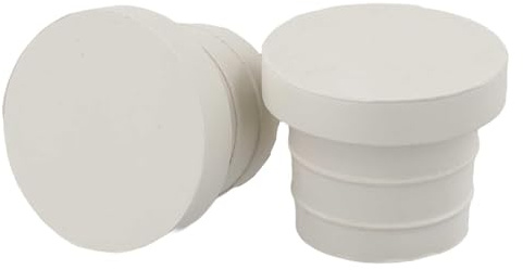 Pool Ladder Rubber Bumper Set Of 2, Stopper With Easy Install For Protecting Surface And Safety In Swimming Pools