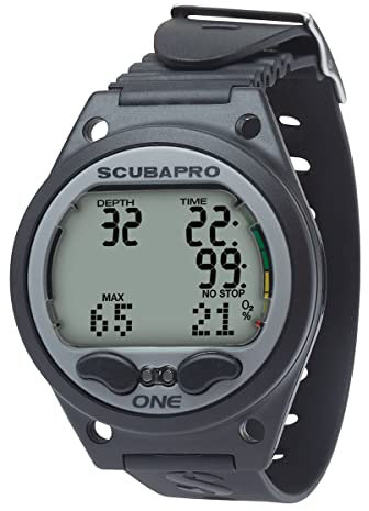 SCUBAPRO Aladin ONE Matrix Tauchcomputer Nitrox für Tauchanfänger