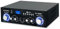 McGrey PA-350BT Bluetooth-Endstufe - mit USB/MP3-Player 200 Watt Leistung - Verstärker mit zwei Mikrofoneingängen - USB-MP3-Player und Cinch-Eingang - Ideal für Partykeller und Karaoke Partys