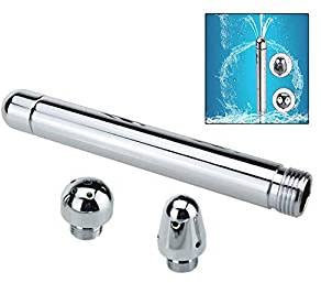 iwobi Analdusche aus Aluminium für Bidet zum Waschen von Intimbereichen mit 3 Köpfen zur Reinigung