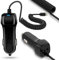 Auto Ladekabel kompatibel für Samsung Galaxy A17 A06 A16 A26 A36 A56 USB Typ C Kfz Ladegerät Adapter Lade Daten Gerät, Farbe:Schwarz