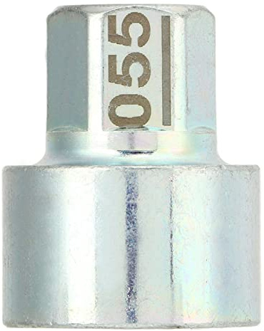 Tbest Herramienta de Extracción de Tuercas de Bloqueo de Rueda, Llave de Bloqueo de Rueda, Repuesto de Enchufe de Tuerca Antirrobo para 1 3 5 6 7Series X1 X2 X3 X4 X5 X6 Z4(055)