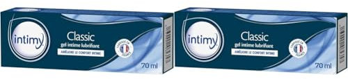 INTIMY - GEL LUBRIFIANT INTIME CLASSIC, 70 ml - Gel lubrifiant intime (Lot de 2)