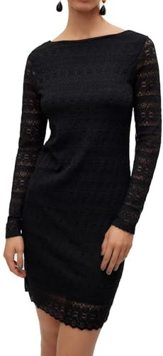 VMZOE 2-Way LS Short Dress JRS NOOS