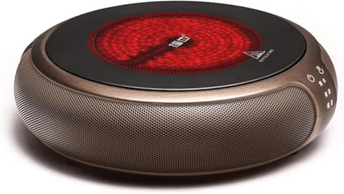 1200W Electric Stove Smart Tea Stove Electric Hot Plate Multifunctional Heating Furnace Mini Induction Heater Tea Maker 220V,Copper(Color:Coffee,purple,silver)