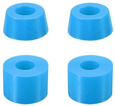 PATIKIL Skateboard Bushings, 90A PU Long-Board Truck Bushings Rebuild Kit for Skateboard Parts, Blue
