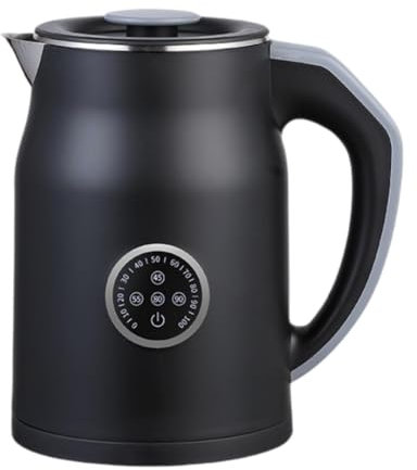 FytStycale Bollitore Elettrico Bollitore per Acqua in Acciaio Inossidabile Multifunzionale Protezione Contro l'ebollizione a Secco Bollitore Elettrico per Acqua