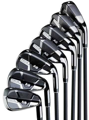 Precise A9 - Women's Golf Iron Set - Ladies Regular Size, Ladies