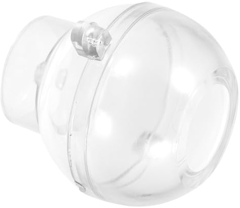 ORFOFE Molde para Velas Redondas de 7 CM Molde de Cera Transparente para Vela Perfumada Esférica para Aromaterapia y Decoración DIY
