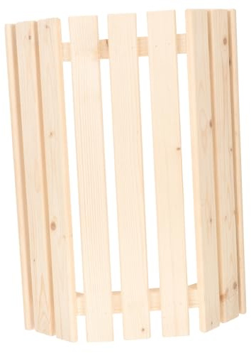 HONMEET Pantalla Prueba de Explosiones de Lámpara de Plástico Resistente a Altas Accesorio Protector para Lámparas para Sauna de Cabinas de Sauna