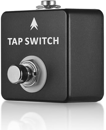 MOSKY TAP SWITCH PEDAL, Tempo fotpedal, helmetallskal