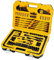 DEWALT Drive Socket Set for Mechanics, Black Chrome Polish, 184-Piece (DWMT45184)