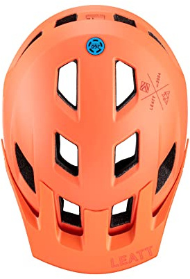 Leatt Visor MTB AllMtn 1.0 V23 Peach #S/M/L