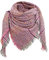 Dreiecksschal Damen WinterWinterschal Damen Warm Dreieckstuch Baumwolle Dreieck Baumwollschal Wickelschal Vintage Dreieckschal Halstücher Weicher Schals Für Frauen Mädchen
