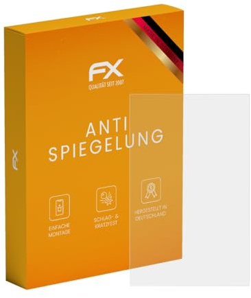 atFoliX Skärmskydd är kompatibel med OneXPlayer One-Netbook 4S Skyddsfilm, antireflekterande och stötdämpande FX Film (2X)
