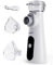 Hygelink Inhalationsgerät Vernebler, Tragbarer Inhalator für Kinder und Erwachsene, Inhaliergerät Set für Atemwegserkrankungen Wirksam, Einstellbarer Sprühnebel,Geräuscharmer,mit Mundstück und 2 Maske