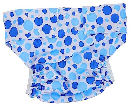 Gogogmee Wiederverwendbare Adult Windelhose Damen Und Herren Waschbare Inkontinenzunterwäsche Verstellbar Auslaufsicher Atmungsaktiv Für Geeignet Komfortable Elastische