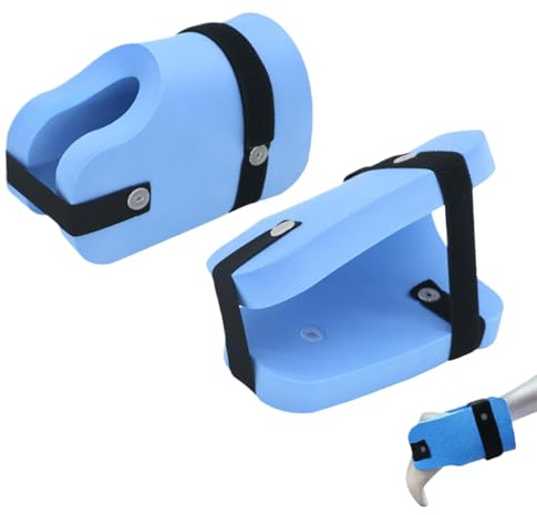 Juego de ejercicios aeróbicos acuáticos - Muñequeras de espuma para rehabilitación en piscina, muñequeras para entrenamiento de natación | Para el fitness en el agua, protege tus músculos del esfuerzo
