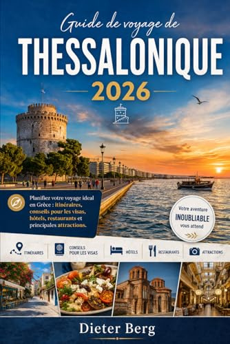 Guide de voyage de Thessalonique 2026: Planifiez votre voyage idéal en Grèce : itinéraires, conseils pour les visas, hôtels, restaurants et principales attractions.
