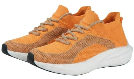 Utomhusskor dam breda H andningsbara sneakers Chunky sneakers | Övergångsskor dam sport bekväma träningsskor mjuka fritidsskor halkfria platålöparskor med dämpade
