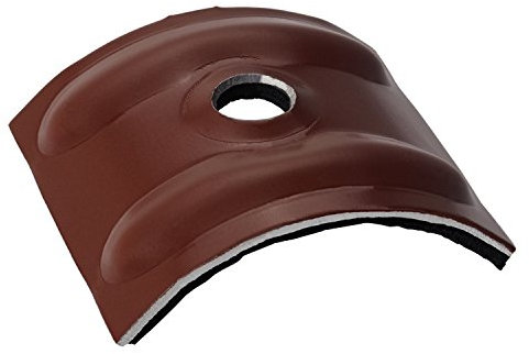 1000 Kalotten Rotbraun RAL 8012 Aluminium 24° für Sinus Profil 76/18 Wellplatten Lichtplatten