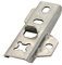 DILA2 | Universal Terrassenverbinder 17mm aus rostfreiem Edelstahl A2-50 Stück Packung