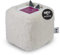 JenLiving® Musikbox SLEEVY, Teddy Plüsch Hülle, Überzug - Stilvoller Schutzbezug für deine Toniebox (Natur White)