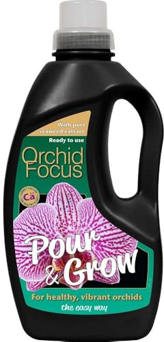 Growth Technology Orchid Focus Pour & Grow 1L with Pure Seaweed Extract