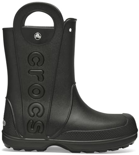 Crocs Handle It Rain Boot Black Size 5 UK Women