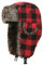 FOSDICK Fliegermütze Unisex, Fellmütze mit Ohrenklappen, Winddicht Trappermütze Damen Herren, Warme Wintermütze, Winddicht Bomber Hut, Russische Mütze, Fellmütze, Uschanka Uschanka Bombermütze