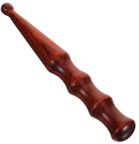 Beaupretty Bâton De Massage Acupression En Bois 5.31In Pour Visage Pieds Et Corps Soulagement Musculaire Massage Des Points D'Acupuncture