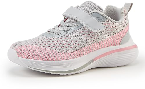 Quanen Electronic Scarpe Ginnastica Bambina Sneaker Casual Bambino Ragazze Ragazzi Scarpe da Ginnastica Bambini Scarpe Sportive Interno all'Aperto Scarpe Casual Leggere Pessimista 37EU