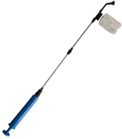 Genérico Aplicador Espolvoreador de Polvo,Espolvoreador de Tierra de - Accesorios Rápidos Dispensador Telescópico 250 Ml para Plantas de Interior y Exterior Tomates Fresas Pimientos