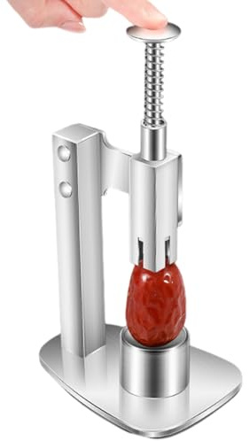 Strumento Per Snocciolare Olive | Snocciolatore Per Ciliegie E Prugne Acciaio Inossidabile | Snocciolatore Per Olive,Per Casa Cucina Cottura Campeggio Picnic All'aperto