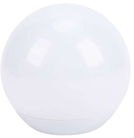 Plyisty Lampada a Sfera a LED Ricaricabile Senza Fili con Telecomando, Elegante Lampada da Tavolo a LED per Soggiorno Camera da Letto, a Sfera Luminosa Decorativa Colorata per Decorazioni per Feste