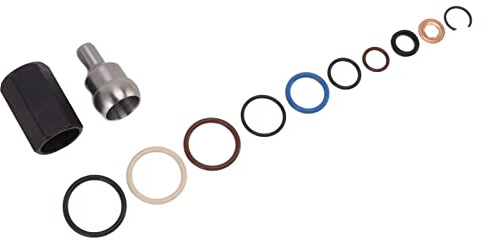 Tnfeeon Olja Rör Läckage Reparationskit Bollrör O-ringar Injektor Tätning Utbyte, med Högtryck Bollrör Packningar, för 6.0L Powerstroke 2003-2010