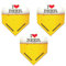 Art Attack Harrows Marathon I Love Heart Beer & Darts 100 Micron Extra Strong Dart Flights (1 Set) (1 Set)